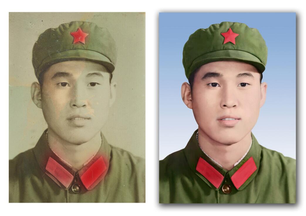 肃南破损照片修复-18